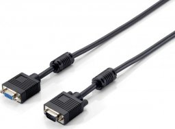 Kabel Equip D-Sub (VGA) - D-Sub (VGA) 15m czarny (118804)
