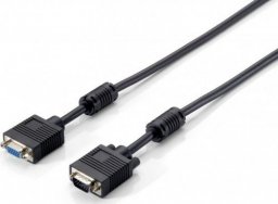Kabel Equip D-Sub (VGA) - D-Sub (VGA) 5m czarny (118802)
