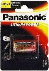  Panasonic Bateria Lithium Power CR123 1 szt.