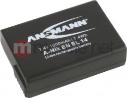 Akumulator Ansmann A-Nik EN EL 14 1400-0042