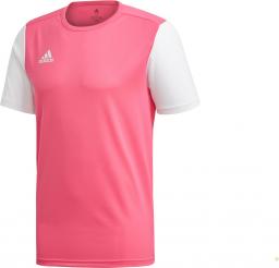  Adidas Koszulka piłkarska Estro 19 JSY Junior różowa r. 140 (DP3237)