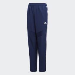  Adidas Spodnie piłkarskie Tiro 19 Woven Pant Junior granatowe r. 128 (DT5781)