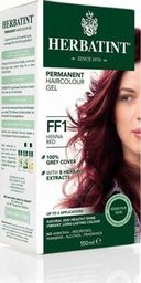  Herbatint  Naturalna trwała farba do włosów - FF - Seria Modny Błysk FF1 - czerwień henny
