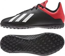  Adidas Buty piłkarskie X 18.4 TF J czarne r. 38 2/3 (BB9416)