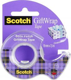  3M Taśma Klejąca Gift Wrap Do Pakowania Prezentów Scotch