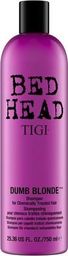 Tigi Bed Head Dumb Blonde Shampoo For Chemically Treated Hair 750ml