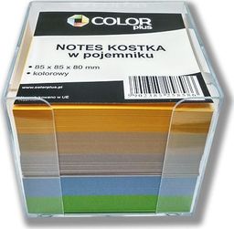 ColorPlus NOTATNIK KOSTKA W PODAJNIKU COLORPLUS WKŁAD KOLOROWY (259115a)