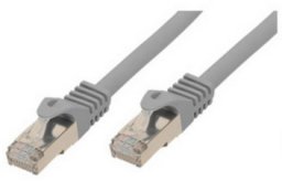 Shiverpeaks shiverpeaks RJ45 patch cable S / FTP PIMFCat.7 cable gray 50,0m (BS75550)