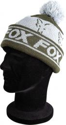  Fox Green/Silver - Lined Bobble Hat (CPR990)
