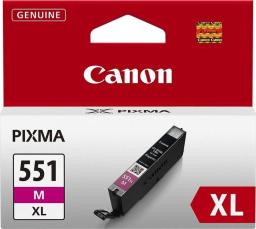 Tusz Canon tusz CLI-551XL 6445B001 (magenta)