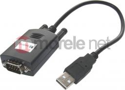 Adapter USB Sandberg USB - RS-232 Czarny  (13308)