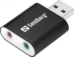 Karta dźwiękowa Sandberg USB to Sound Link (133-33)