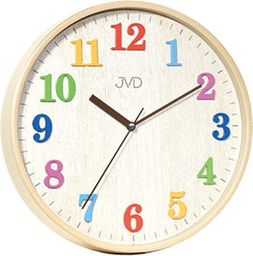  JVD Zegar ścienny JVD HA49.1 Kolorowy, cichy