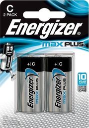  Energizer Bateria Max Plus C / R14 2 szt.
