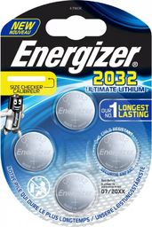  Energizer Bateria Ultimate CR2032 4 szt.