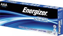  Energizer Bateria Ultimate Lithium AAA / R03 10 szt.
