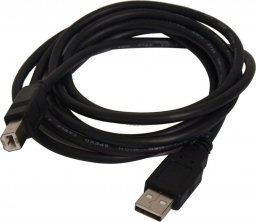 Kabel USB Art USB-A - micro-B 1.8 m Czarny (ALOEM100)