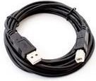 Kabel USB Art USB-A - micro-B 3 m Czarny (ALOEM101)