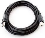 Kabel USB Art USB-A - micro-B 5 m Czarny (ALOEM102)