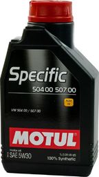  Motul OLEJ MOTUL 5W30 1L SPECIFIC / 504.00 507.00