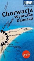 Schetar Daniela - Chorwacja Dalmacja przewodnik Dumont Travel PP, oprawa miękka