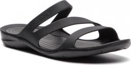  Crocs Klapki damskie Swiftwater Sandal black/black r. 37.5 (203998)