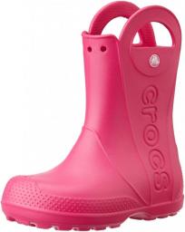  Crocs Kalosze dziecięce Handle Rain Boot candy pink r. 28 (12803)