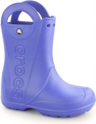  Crocs Kalosze dziecięce Handle Rain Boot cerulean blue r. 28 (12803)