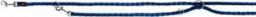  Trixie Smycz dla psa regulowana Cavo granatowo-niebieska r. L–XL: 2.00 m/o 18 mm