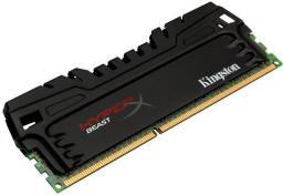 Pamięć HyperX HyperX Beast, DDR3, 8 GB, 1600MHz, CL9 (KHX16C9T3K2/8X)