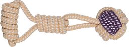  Trixie Piłka sznurowa z uchwytem 6 cm/23 cm