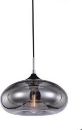 Lampa wisząca Italux Valio nowoczesna czarny  (MDM2093/1 A)