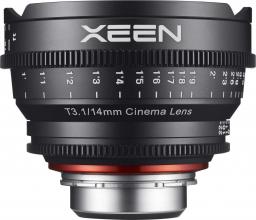 Obiektyw Samyang Xeen Cine Canon EF 14 mm F/3.1
