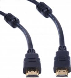 Kabel Impuls-PC HDMI - HDMI 1m czarny (5001 AM-G 1m bl)