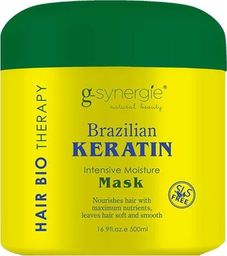 G-Synergie Brazilian Keratin Mask Intensive Moisture Maska intensywnie nawilżająca 500ml