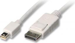Kabel Lindy DisplayPort Mini - DisplayPort 1m biały (41056)