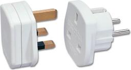  Lindy adapter wtyk UK na EURO (73099)