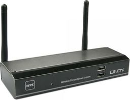  Lindy Lindy 32701 Transmiter bezprzewodowy VGA i HDMI (moduł sieci) do projektora/monitora