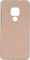 Mercury Goospery Etui Soft Jelly HUAWEI MATE 20 piaskowe uniwersalny