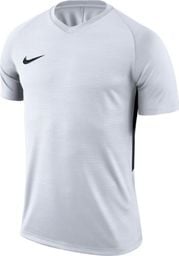  Nike Koszulka Y NK Dry Tiempo Prem biała r. XS