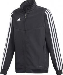 Adidas Bluza piłkarska Tiro 19 PRE JKT Junior czarna r. 128 cm (DT5270)