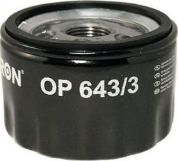 Filtron Filtr Oleju OPEL/RENAULT/SUZUKI (OP643/3)