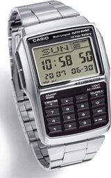 Zegarek Casio Zegarek Casio DBC-32D-1AEF DataBank Kalkulator uniwersalny