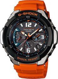 Zegarek Casio GW-3000M-4AER G-Shock GravityMaster męski pomarańczowy