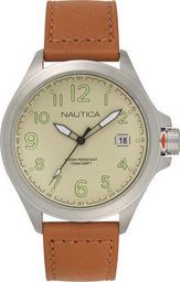 Zegarek Nautica Glen Park NAPGLP003 męski brązowy