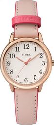 Zegarek Timex Easy Reader Color Pop TW2R62800 Indiglo damski różowy
