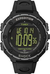 Zegarek Timex T49950 Expedition Shock męski czarny