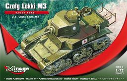 Mirage Czołg Lekki M3 Luzon 1942 Amerykański