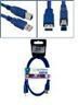 Kabel USB Esperanza USB-A - USB-A 1 m Niebieski (EB1495901299906880)