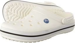  Crocs buty Crocband białe r. 42-43